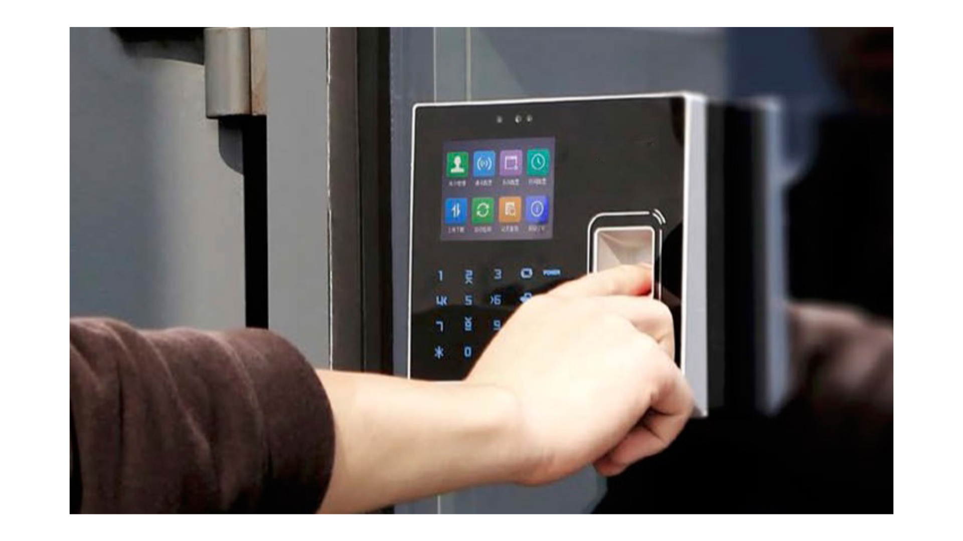 Máy chấm công vân tay