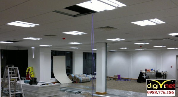 DIGIVI là nhà thầu thi công hệ thống điện nhẹ uy tín.