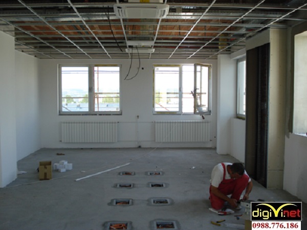 DIGIVI là nhà thầu thi công hệ thống mạng LAN chuyên nghiệp