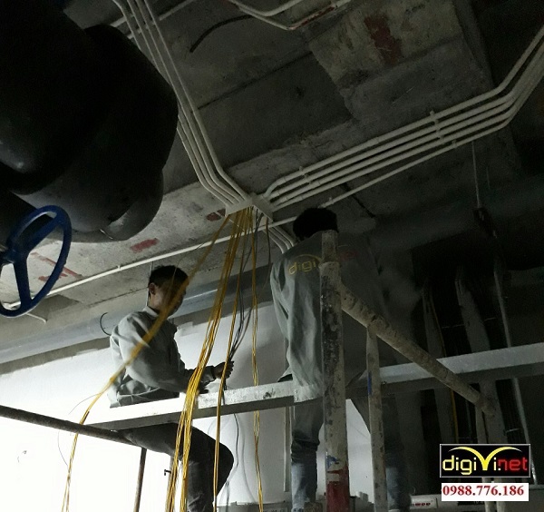 Nhà thầu thi công hệ thống mạng LAN uy tín chuyên nghiệp