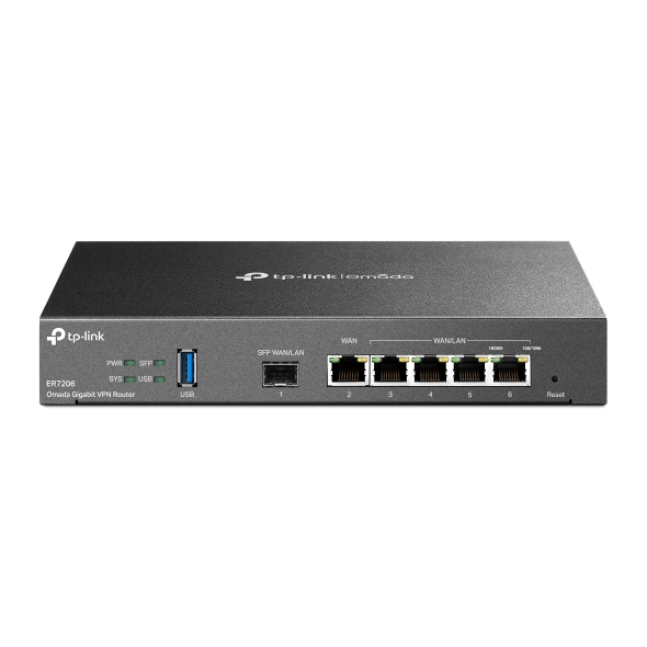 ER7206 - Omada: Bộ Định Tuyến VPN Gigabit