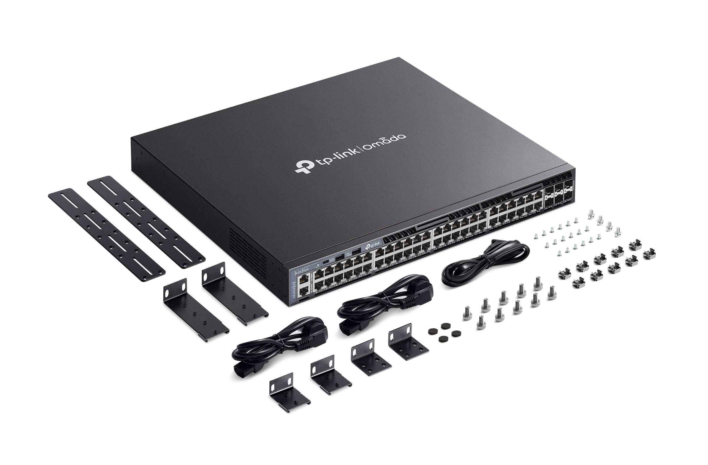 SG6654X - Omada Switch L3 Quản Lý 48 Cổng Gigabit với 6 Khe Cắm 10G