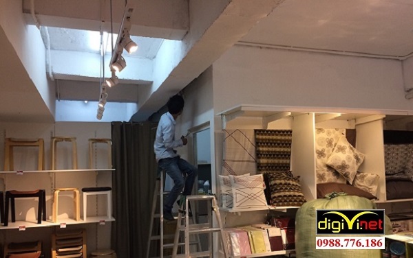 thi công hệ thống điện nhẹ quận Ba Đình