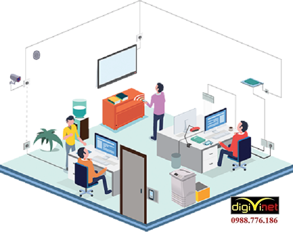 Nhà thầu thiết kế thi công hệ thống mạng điện nhẹ tại Phú Xuyên