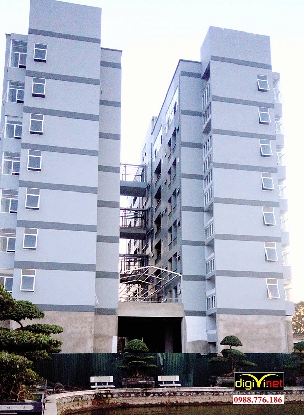 DIGIVI là nhà thầu thi công hệ thống điện nhẹ tại Ba Đình uy tín