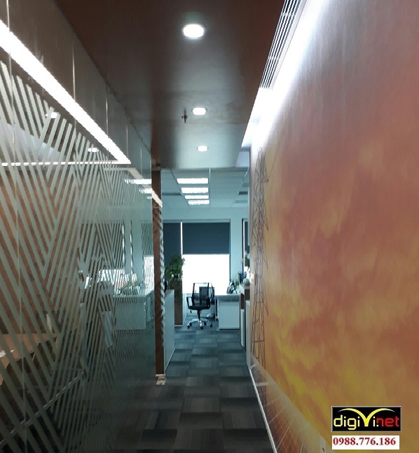 công tác thi công hệ thống mạng Lan tại Điện Biên