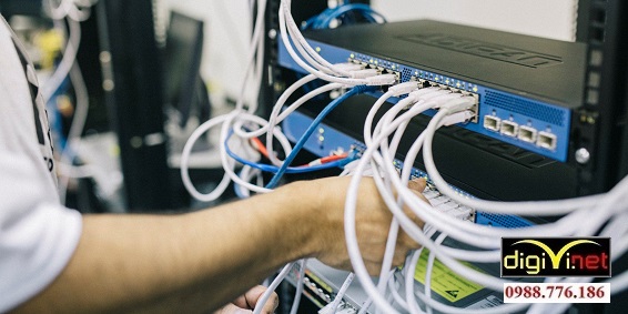 DIGIVI chuyên thi công mạng LAN tại quận Thanh Xuân