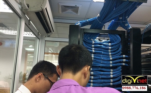 DIGIVI chuyên thi  công hệ thống mạng LAN tại Nam ĐỊnh