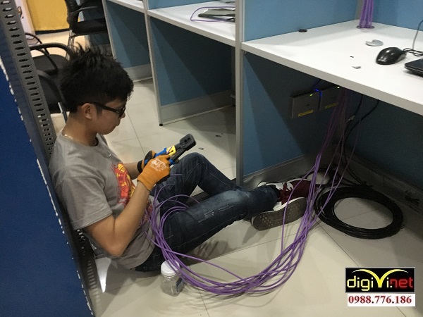 DIGIVI chuyên thi công hệ thống mạng LAN tại PHú Xuyên