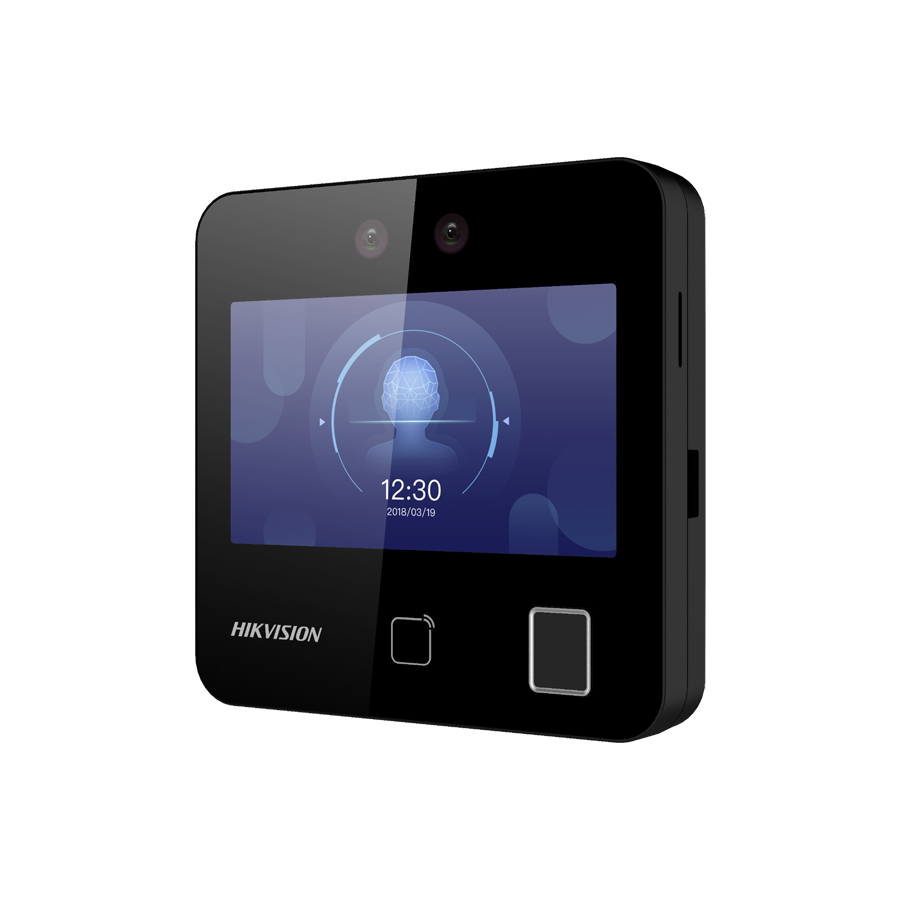 DS-K1T343MFX: Máy Chấm Công Nhận Diện Khuôn Mặt + Vân Tay + Thẻ Mifare