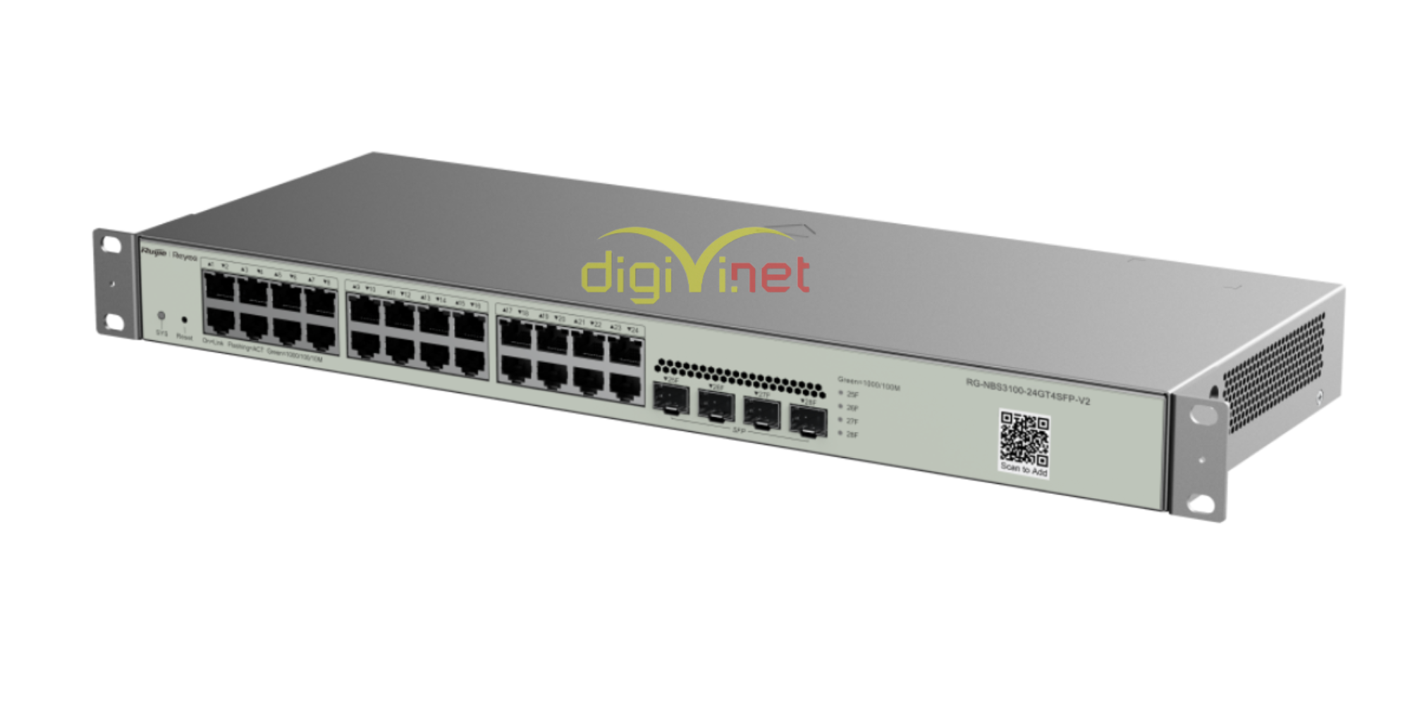 Thiết bị Switch RG-NBS3100-24GT4SFP-V2