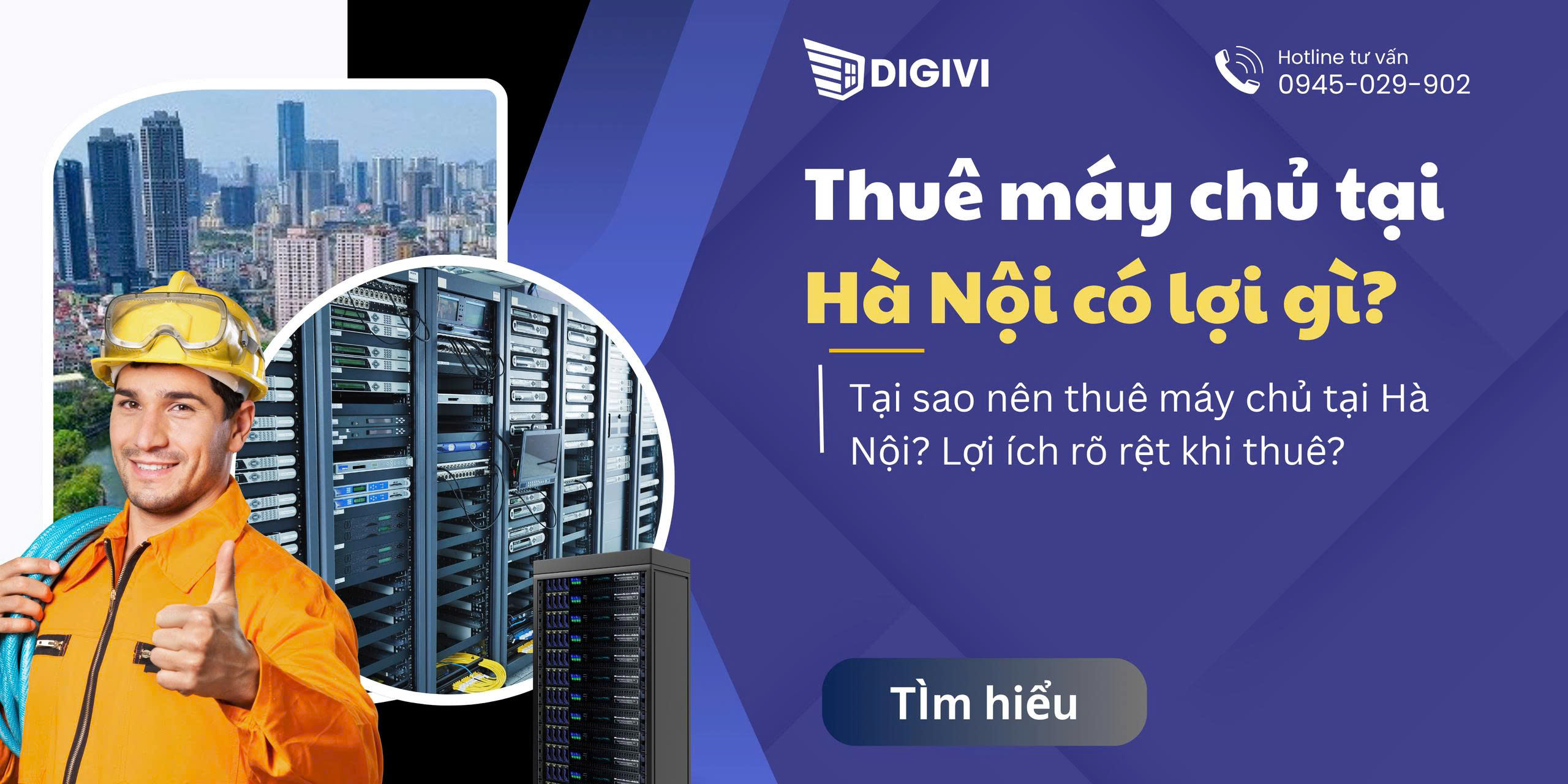 Thuê máy chủ tại Hà Nội có lợi gì?