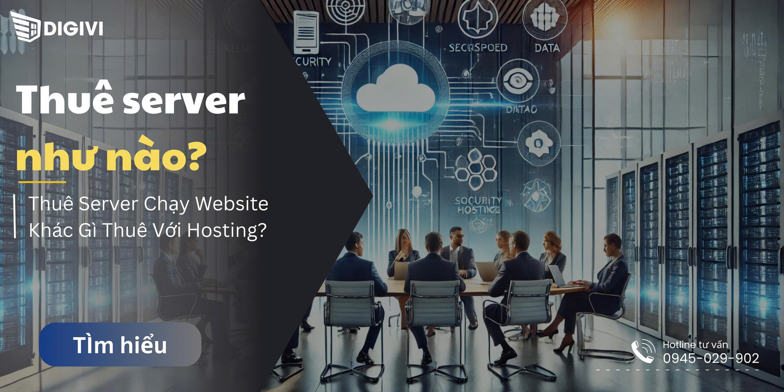 Server Chạy Website Khác Gì Thuê Với Hosting?