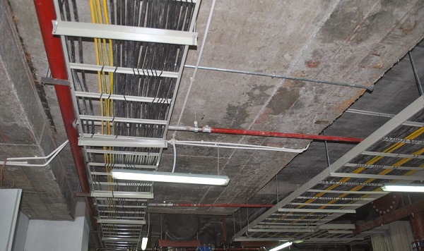 Tiêu chuẩn thẩm mỹ cũng rất cần thiết trong thi công hệ thống điện nhẹ.