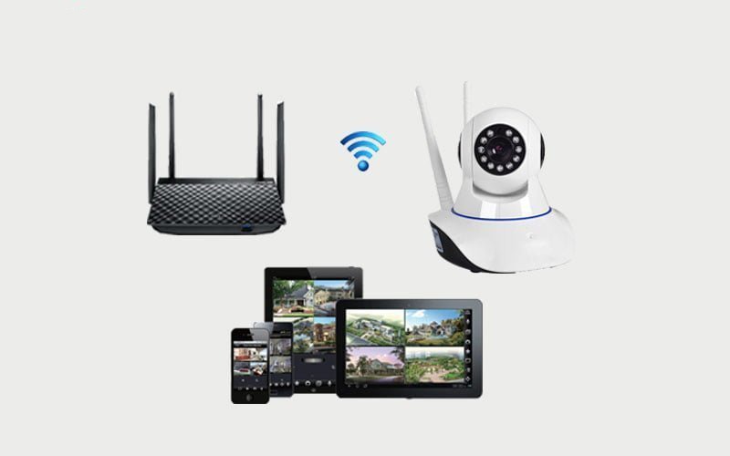 Hệ thống CCTV Camera không dây