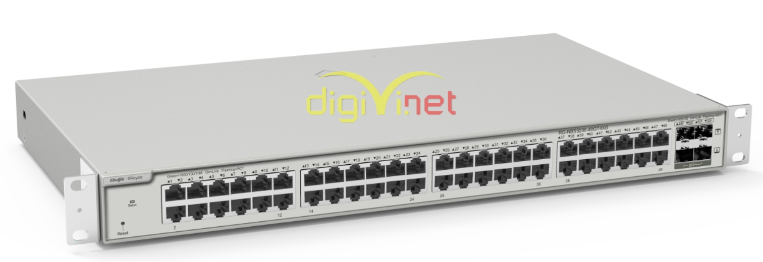 Tổng Quan Về Switch RG-NBS5200-48GT4XS