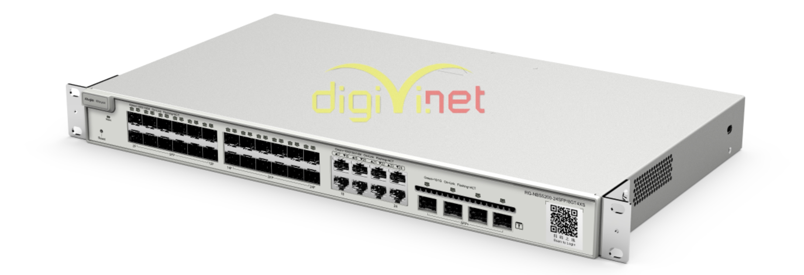 Tổng Quan Về Switch RG-NBS5200-24SFP/8GT4XS