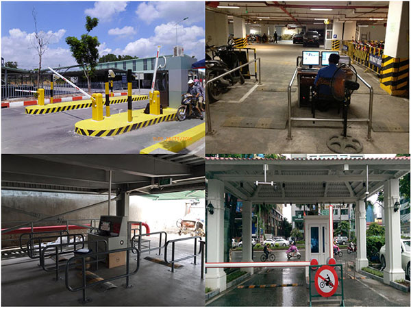 Lắp Đặt Hệ Thống Quản Lý Bãi Đỗ Xe Thông Minh