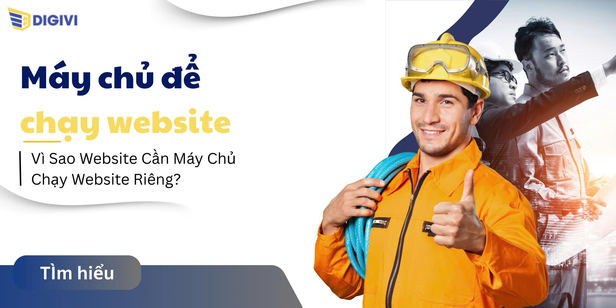 Vì Sao Website Cần Máy Chủ Chạy Website Riêng?