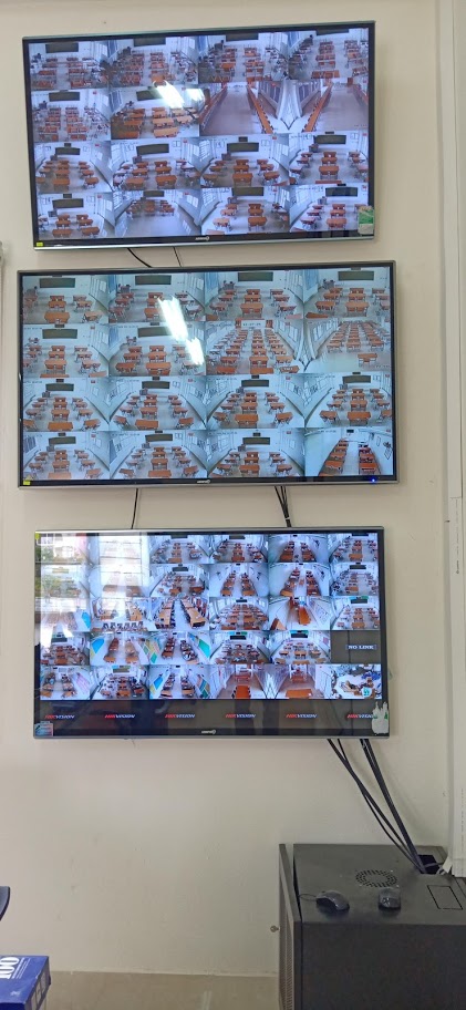 Thiết kế thi công hệ thống Camera - Trung tâm XKLĐ Việt Nhật