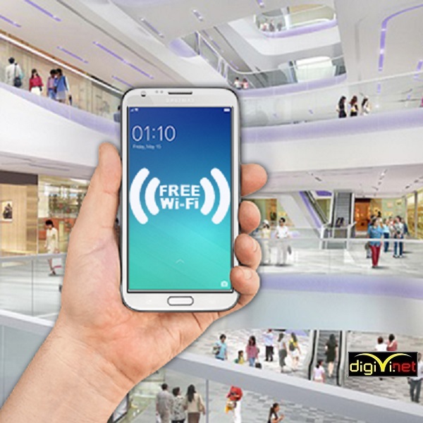 Giải pháp thiết kế wifi nhiều người dùng