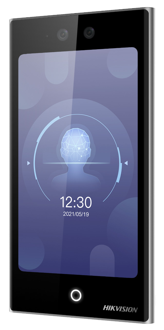 DS-K1T673DX: Máy Chấm Công Cao Cấp Nhận Diện Khuôn Mặt + Vân Tay + Thẻ Mifare