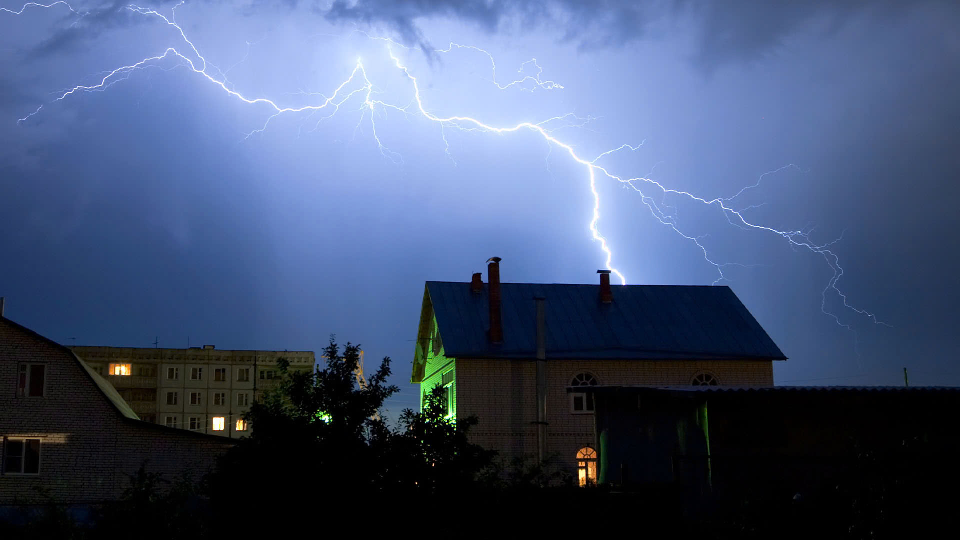 Hiện tượng sét đánh