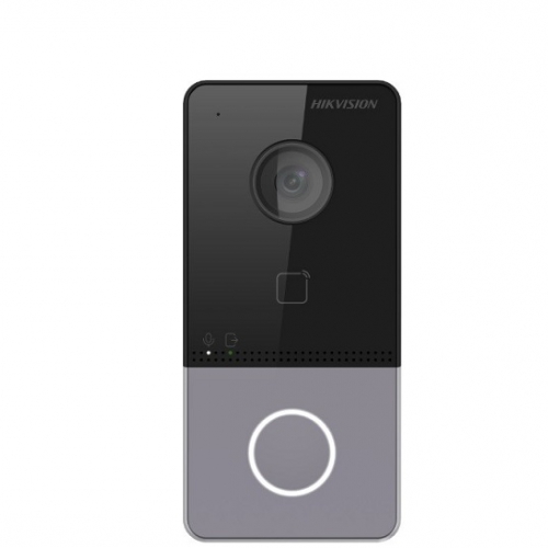 DS-KV6113-WPE1: Nút Bấm IP Cổng Thiết Kế Sang Trọng