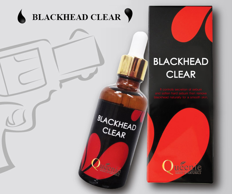 Mỹ phẩm queenie Tinh chất đặc trị mụn đầu đen