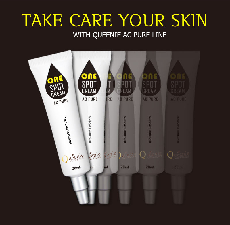 Mỹ phẩm queenie Kem đặc trị mụn trứng cá, mụn bọc, mụn mủ Queenie