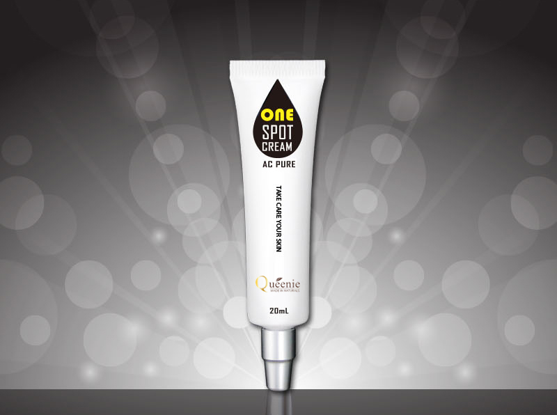 Mỹ phẩm queenie Kem đặc trị mụn trứng cá, mụn bọc, mụn mủ Queenie