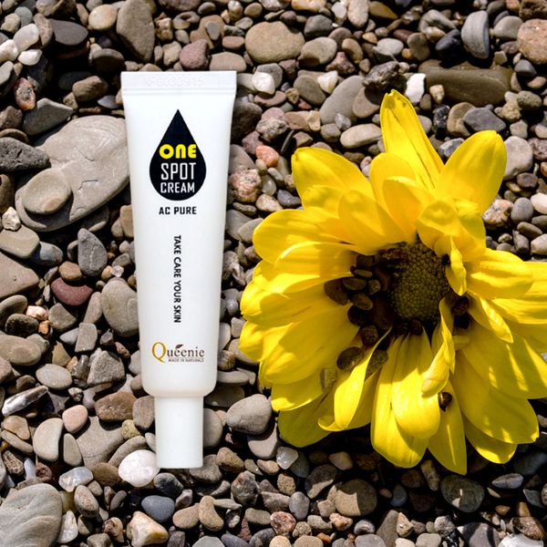 Mỹ phẩm queenie Kem đặc trị mụn trứng cá, mụn bọc, mụn mủ Queenie
