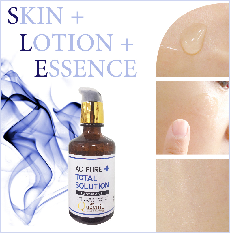 Mỹ phẩm Queenie tinh chất phục hồi cho da nhạy cảm, da mụn