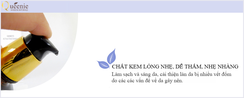 Mỹ phẩm Queenie tinh chất phục hồi cho da nhạy cảm, da mụn