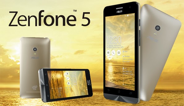 Asus Zenfone 5 chính hãng bắt đầu bày bán từ hôm nay