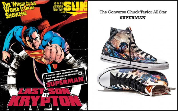 converse dc comics