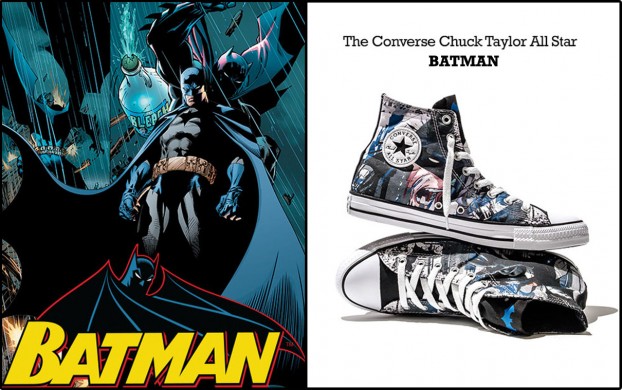 converse dc comics