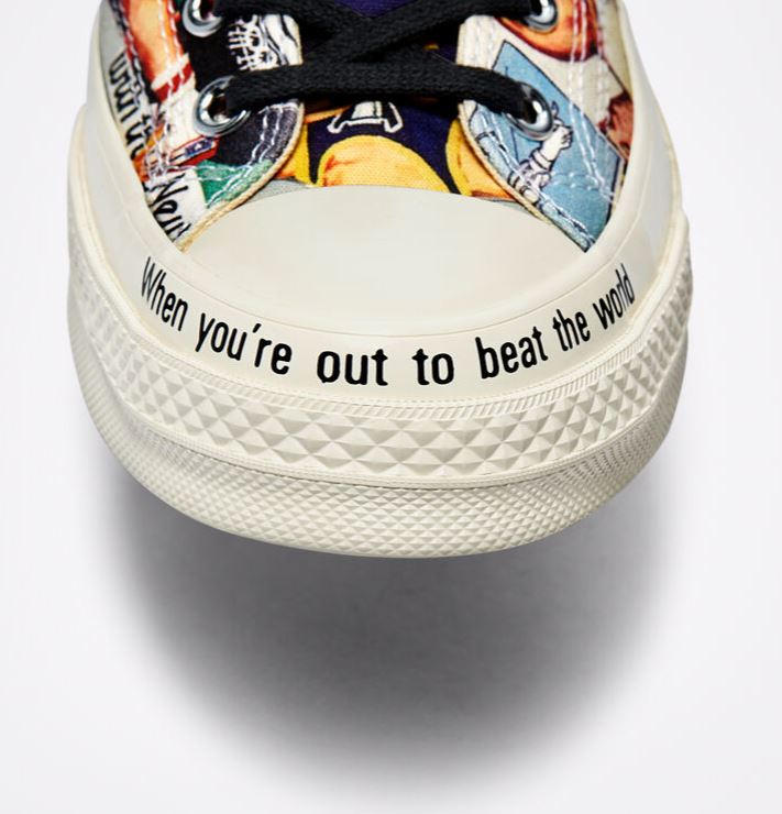 Giày Converse Beat the World Chuck 70s