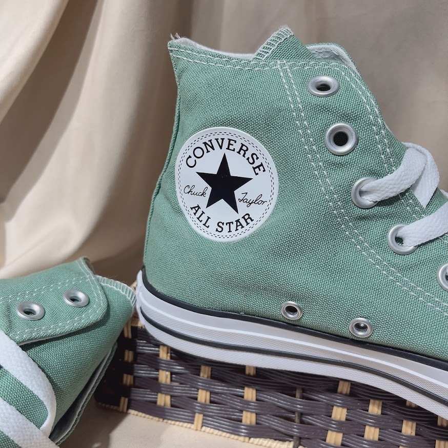 Converse classic cao cổ vải xanh CCVX073