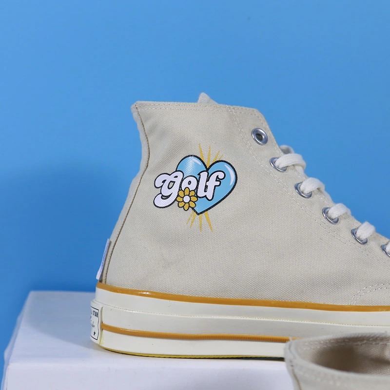 Giày Converse1970s, chuck 70 Golf Wang By You sale