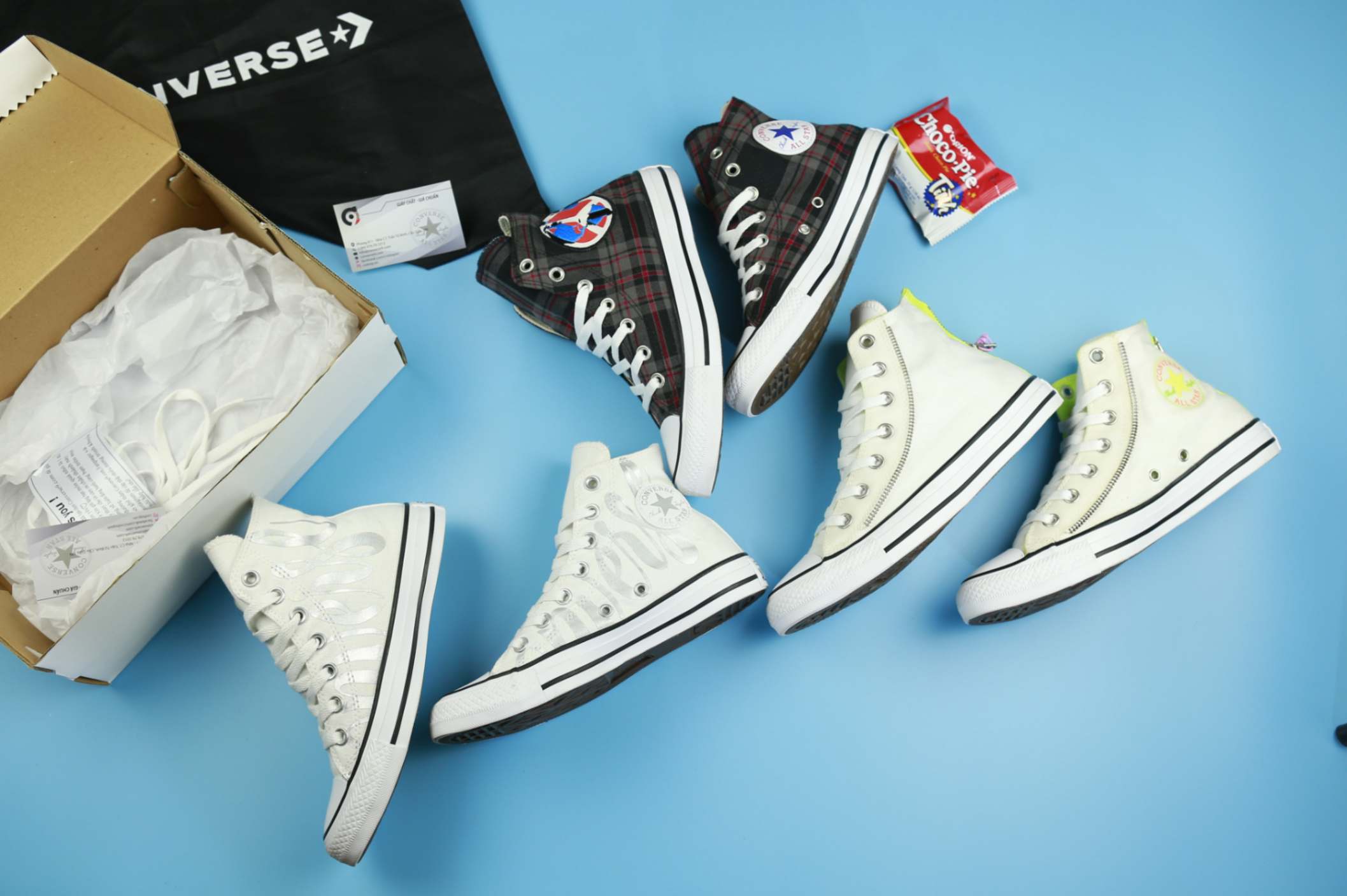 converse all star chinh hang