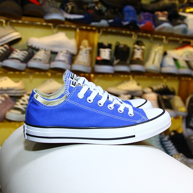 converse classic thap co xanh