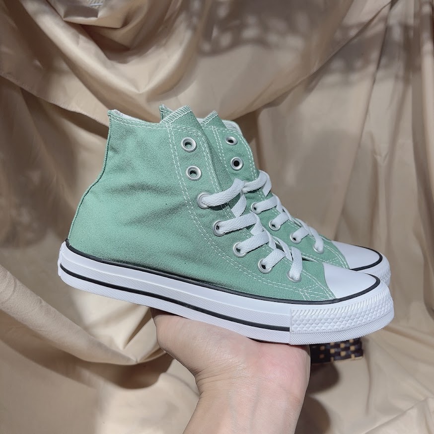 Converse classic cao cổ vải xanh CCVX073