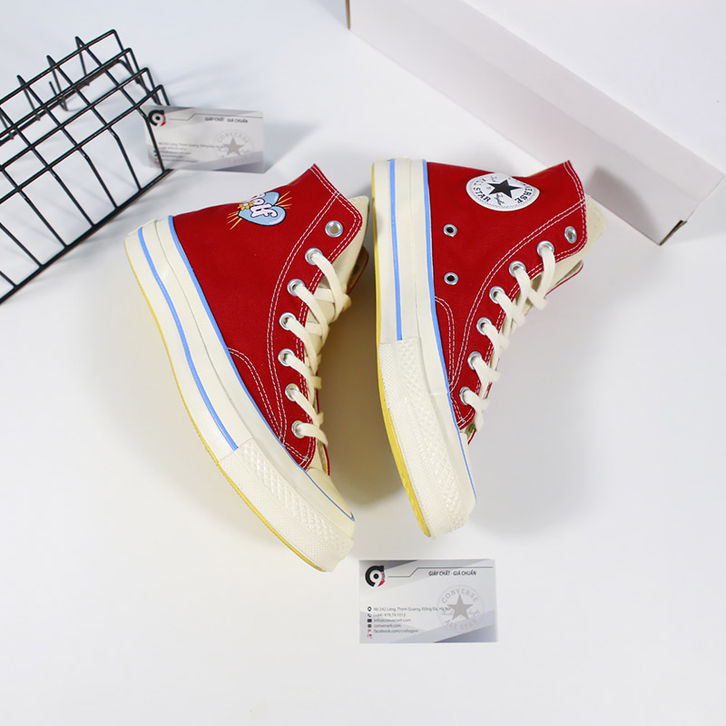 Converse Golf 1970s đỏ