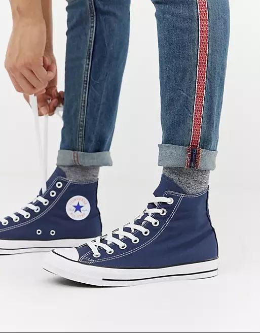 converse navy cao co