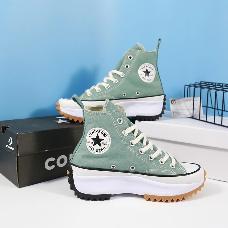 converse run hike xanh