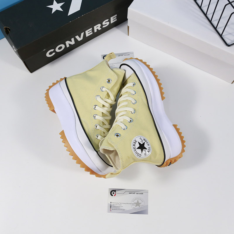 Converse run star hike lemon drop A02132C