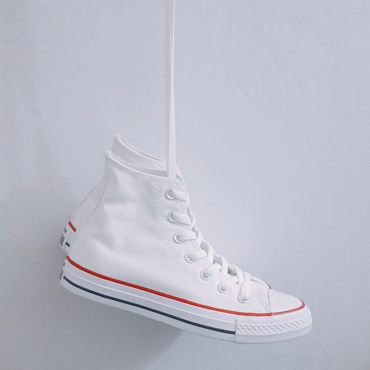giày converse classic cao cổ trắng