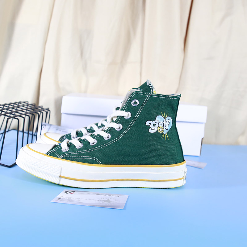 Converse x Golf Wang 1970s cao cổ vải xanh CCVX065