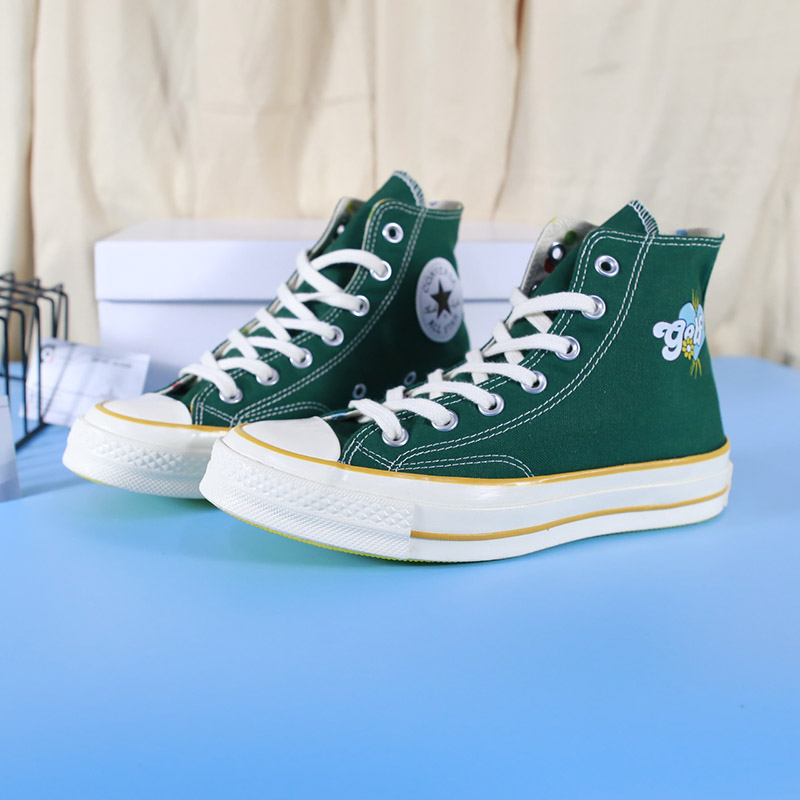 Converse x Golf Wang 1970s cao cổ vải xanh CCVX065